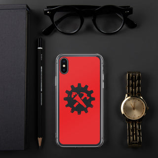 Syndicalist Gear - iPhone Case - Red