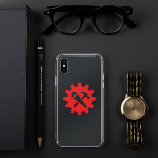 Syndicalist Gear - iPhone Case - Black