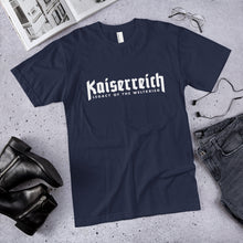 Load image into Gallery viewer, Kaiserreich Title Logo T-shirt - All Colors