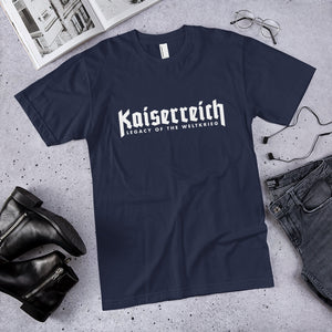 Kaiserreich Title Logo T-shirt - All Colors