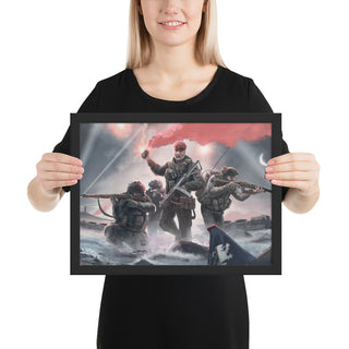 World of Kaiserreich - Dominion of Canada - Framed Art Print