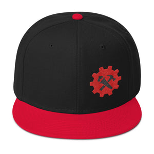 Syndicalist Gear Snapback Hat