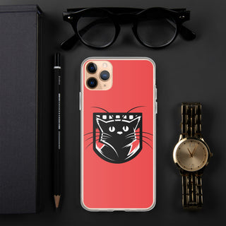 Kaiser Cat Cinema - iPhone Case