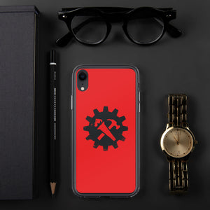 Syndicalist Gear - iPhone Case - Red