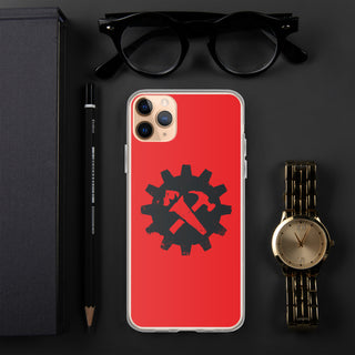 Syndicalist Gear - iPhone Case - Red