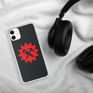 Syndicalist Gear - iPhone Case - Black