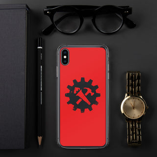 Syndicalist Gear - iPhone Case - Red