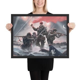 World of Kaiserreich - Dominion of Canada - Framed Art Print