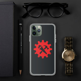 Syndicalist Gear - iPhone Case - Black