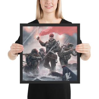 World of Kaiserreich - Dominion of Canada - Framed Art Print