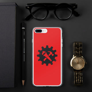 Syndicalist Gear - iPhone Case - Red