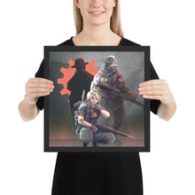 Load image into Gallery viewer, World of Kaiserreich - Combined Syndicates - Framed Art Print