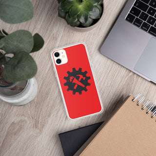 Syndicalist Gear - iPhone Case - Red