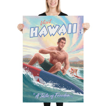 Load image into Gallery viewer, Kaiserreich - Hawaii Propaganda Poster - A Taste of Freedom