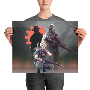 World Of Kaiserreich - CSA - Poster