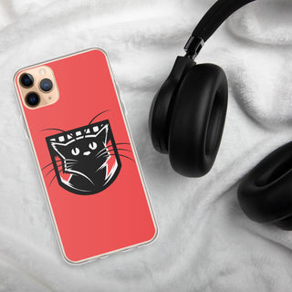 Kaiser Cat Cinema - iPhone Case