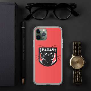 Kaiser Cat Cinema - iPhone Case