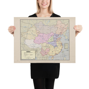 Flamefang Maps - China after the Xuantong Restoration
