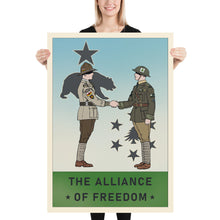 Load image into Gallery viewer, Sir Madman Posters - New England - The Alliance of Freedom