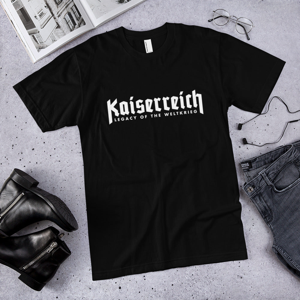 Kaiserreich Title Logo T-shirt - All Colors