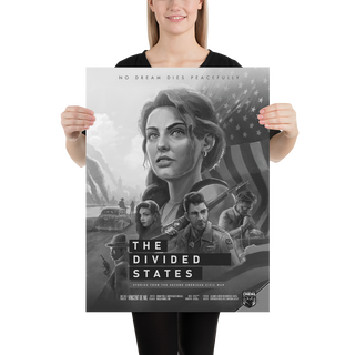 The Divided States - Book 1 Poster [Inches]