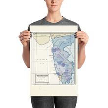 Load image into Gallery viewer, Milites Maps - Maratha States - Poster
