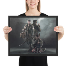 Load image into Gallery viewer, World Of Kaiserreich - USA - Framed Art Print