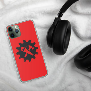 Syndicalist Gear - iPhone Case - Red