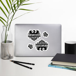 Kaiserreich Logo Stickers - 4-pack