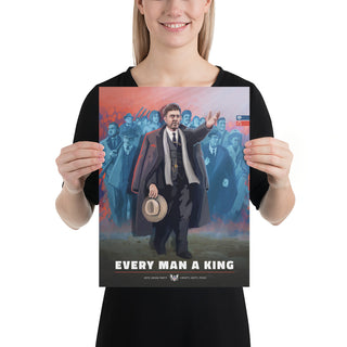 Union State Poster - Every Man a King