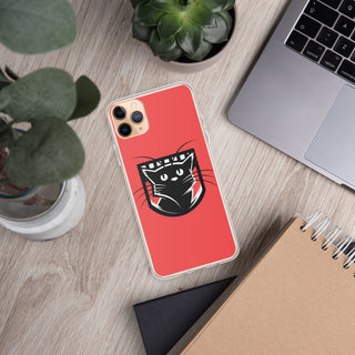 Kaiser Cat Cinema - iPhone Case