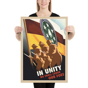 Sir Madman - Democratic United front Poster