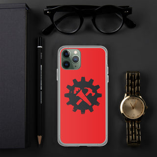 Syndicalist Gear - iPhone Case - Red