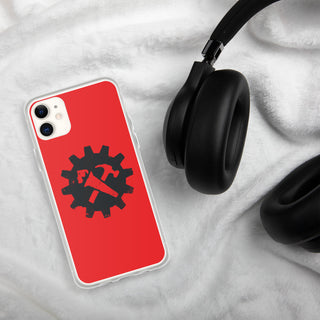 Syndicalist Gear - iPhone Case - Red