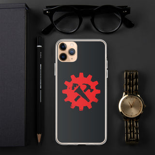 Syndicalist Gear - iPhone Case - Black