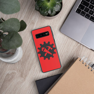 Syndicalist Gear - Samsung Case - Red