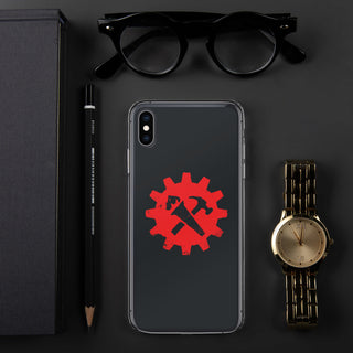 Syndicalist Gear - iPhone Case - Black