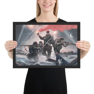 World of Kaiserreich - Dominion of Canada - Framed Art Print