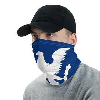 Neck Gaiter - Union State Eagle Grunged