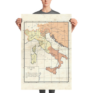 Milites Maps - Pre-Rework Italy - Poster