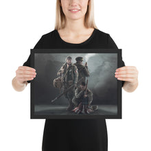 Load image into Gallery viewer, World Of Kaiserreich - USA - Framed Art Print