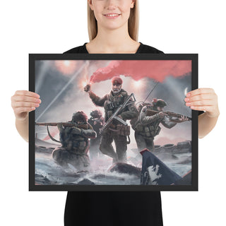 World of Kaiserreich - Dominion of Canada - Framed Art Print