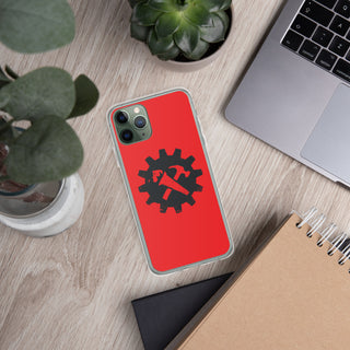 Syndicalist Gear - iPhone Case - Red