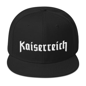 Kaiserreich Snapback Hat