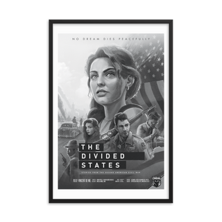 The Divided States - Season 1 Poster - Framed