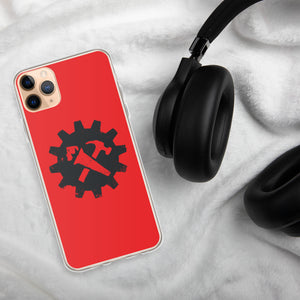 Syndicalist Gear - iPhone Case - Red
