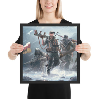 World Of Kaiserreich - Pacific States - Framed Art Print