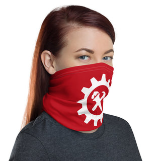 Neck Gaiter - Syndicalist White