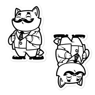 Patreon-Exclusive Stickers: Gentlecat