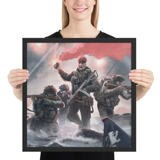 World of Kaiserreich - Dominion of Canada - Framed Art Print